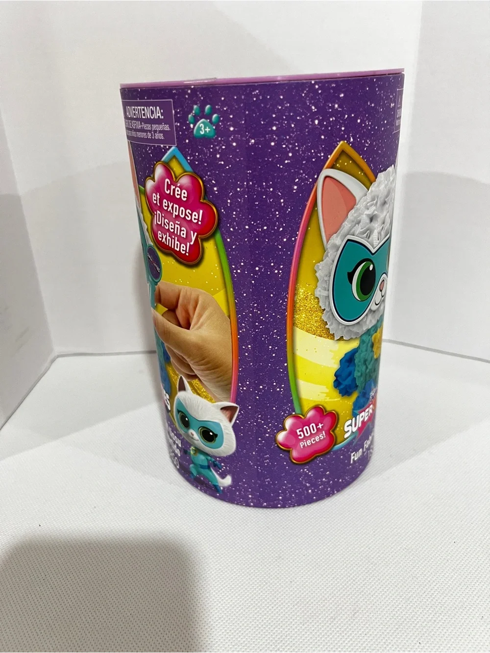 Disney Junior Super Kitties 3D Fun Fabric Friend Kit Design & Display 500+ Piece